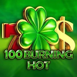100 Burning Hot logo by Amusnet Interactive Playjonny Casino