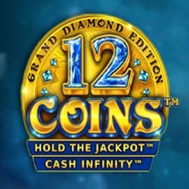 12 Coins Grand Diamond Edition slot icon by Wazdan, available at Playjonny Casino