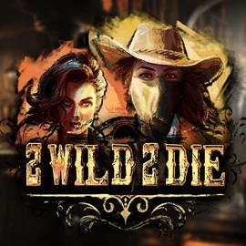 2 Wild 2 Die game by Hacksaw Gaming – logo hosted on Playjonny Casino