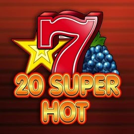 20 Super Hot logo by Amusnet Interactive at Playjonny Casino