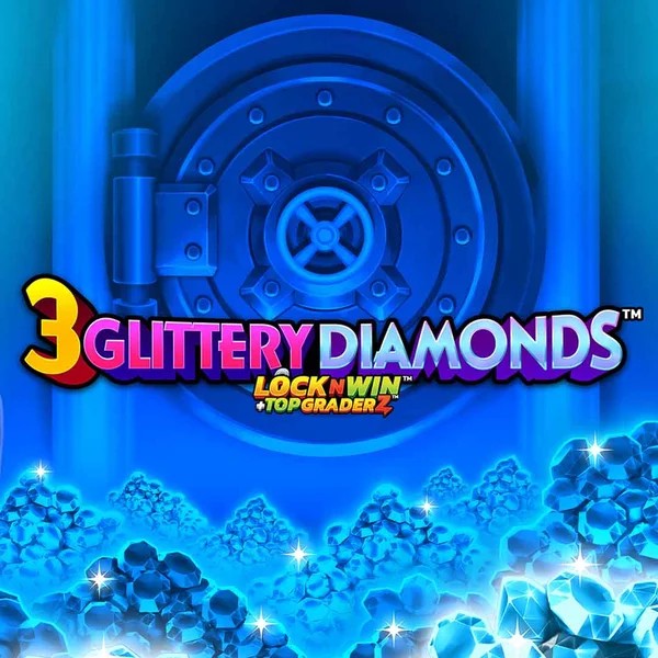 Play 3 Glittery Diamonds slot by PearFiction Studios on play-jonny-casino.eu