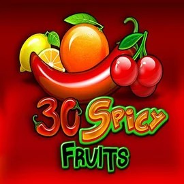 30 Spicy Fruits game by Amusnet Interactive – logo hosted on Playjonny Casino