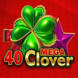 Official Slots logo: 40 Mega Clover by Amusnet Interactive at Playjonny Casino