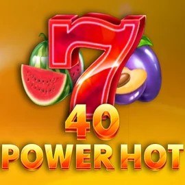40 Power Hot by Amusnet Interactive, showcased at play-jonny-casino.eu – game logo
