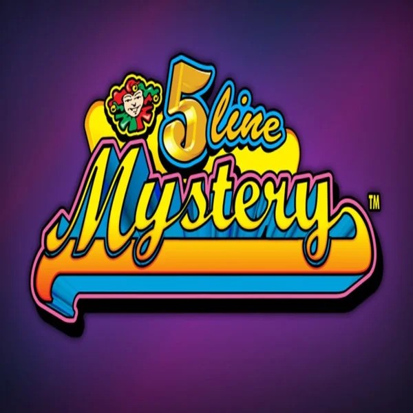 5 Line Mystery slot logo by Eurocoin Interactive at Playjonny Casino