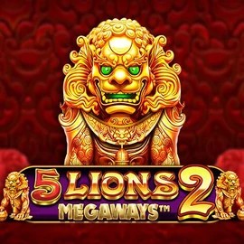 5 Lions Megaways 2 casino game by Pragmatic Play – featured logo at Playjonny Casino