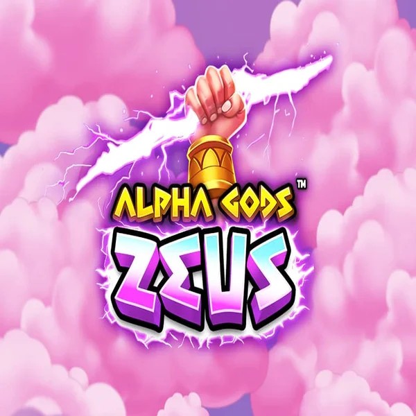 Alpha Gods Zeus logo by PearFiction Studios Playjonny Casino