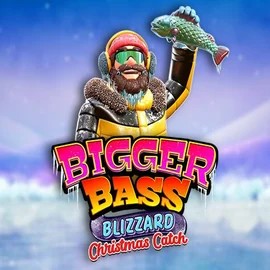 Bigger Bass Blizzard Christmas Catch logo by Pragmatic Play at Playjonny Casino