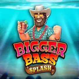 Slots logo of Bigger Bass Splash from Pragmatic Play at Playjonny Casino