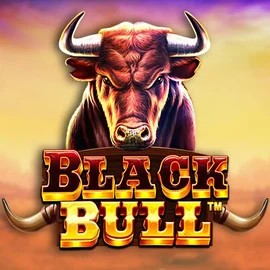 Official Slots logo: Black Bull by Pragmatic Play at Playjonny Casino