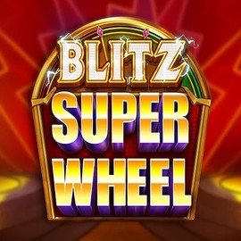 Official Slots logo: Blitz Super Wheel by Pragmatic Play at Playjonny Casino