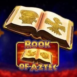 Book of Aztec by Amatic Industries, showcased at play-jonny-casino.eu – game logo