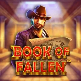 Book Of Fallen online game logo by Pragmatic Play on play-jonny-casino.eu