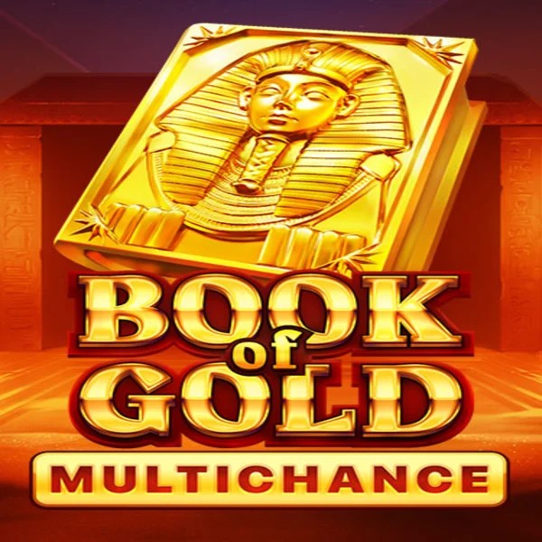 Play Book of Gold Multichance slot by Playson on play-jonny-casino.eu