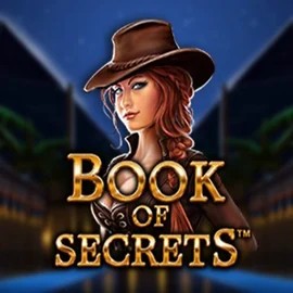 Slots logo of Book of Secrets from SYNOT Games at Playjonny Casino