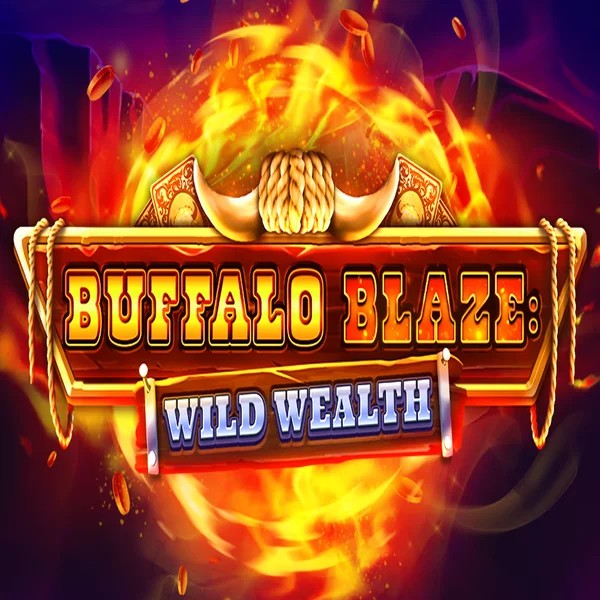 Buffalo Blaze Wild Wealth slot visual from OctoPlay available on play-jonny-casino.eu