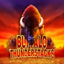 Buffalo Thunderstacks logo by Amatic Industries Playjonny Casino