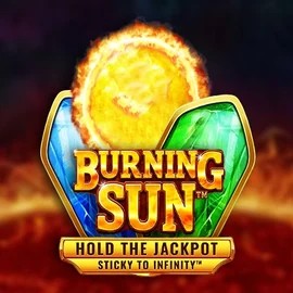 Burning Sun game by Wazdan – logo hosted on Playjonny Casino