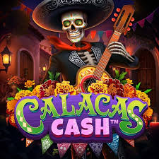 Calacas Cash slot logo by Greentube at Playjonny Casino