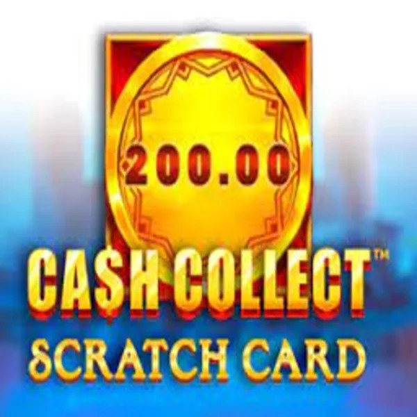 Official Lottery logo: Cash Collect Scratch by Playtech at Playjonny Casino