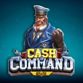 Cash of Command logo by Play'n GO Playjonny Casino