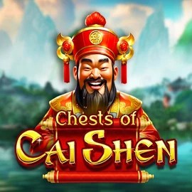 Chests of Cai Shen slot icon by Pragmatic Play, available at Playjonny Casino
