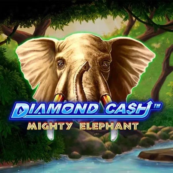 Try Diamond Cash Mighty Elephant slot by Greentube on play-jonny-casino.eu – logo image