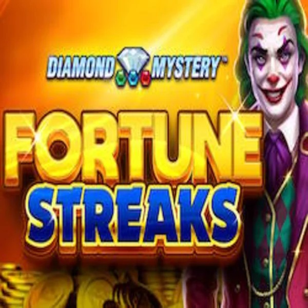 Official Slots logo: Diamond Mystery Fortune Streaks by Greentube at Playjonny Casino