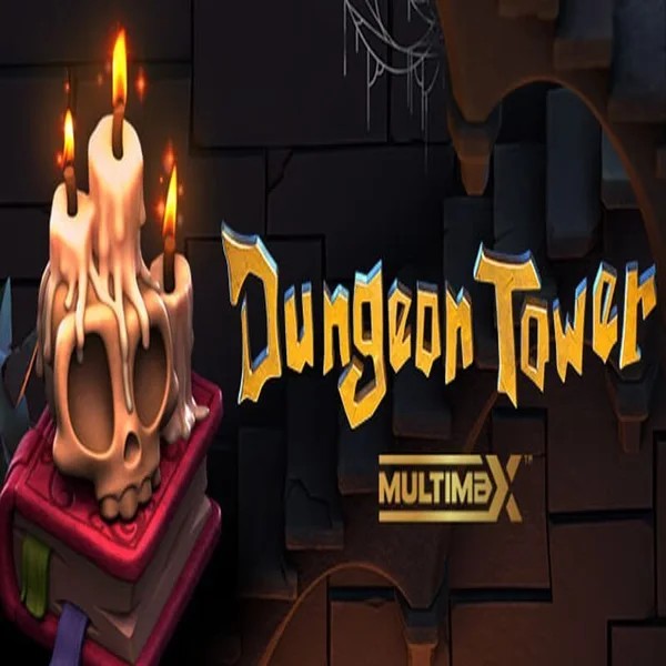 Dungeon Tower slot icon by Peter & Sons, available at Playjonny Casino