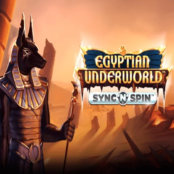 Egyptian Underworld game by Greentube – logo hosted on Playjonny Casino