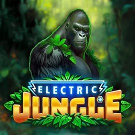 Official Slots logo: Electric Jungle by Atomic Slot Lab at Playjonny Casino