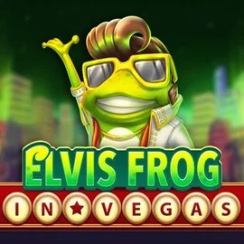 Elvis Frog In Vegas online game logo by BGAMING on play-jonny-casino.eu