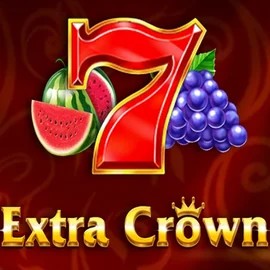 Extra Crown slot logo by Amusnet Interactive at Playjonny Casino