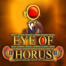 Eye of Horus logo – Slots by RTG (Reel Time Gaming) at Playjonny Casino