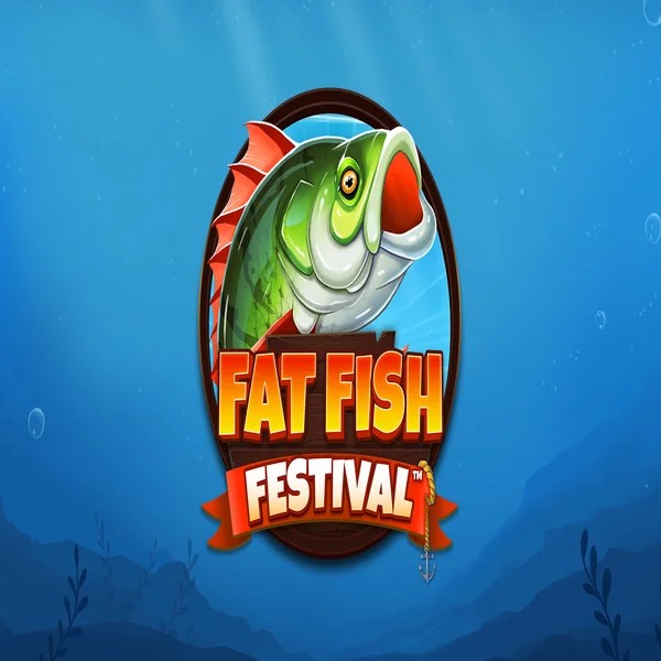 Fat Fish Festival logo by Wishbone Games at Playjonny Casino