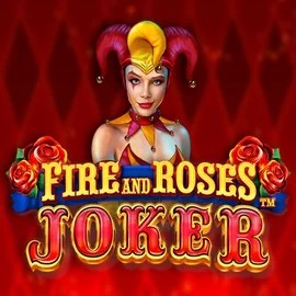 Fire and Roses Joker logo by Triple Edge Studios Playjonny Casino