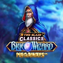 Fire Blaze Blue Wizard Megaways online slot from Rarestone Gaming – play at play-jonny-casino.eu