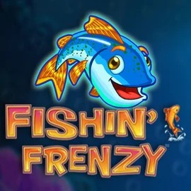 Official Slots logo: Fishin Frenzy by Blueprint Gaming at Playjonny Casino