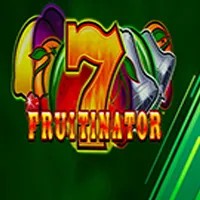 Fruitinator Jackpot King logo by Blueprint Gaming at Playjonny Casino