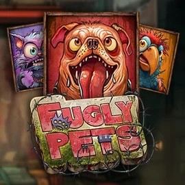 Fugly Pets slot icon by Stakelogic, available at Playjonny Casino