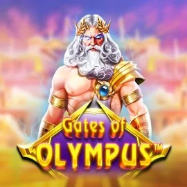 Gates of Olympus online game logo by Pragmatic Play on play-jonny-casino.eu