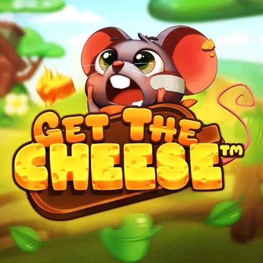 Slots logo of Get The Cheese from Hacksaw Gaming at Playjonny Casino