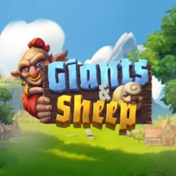 Giants and Sheep game by Relax Gaming – logo hosted on Playjonny Casino