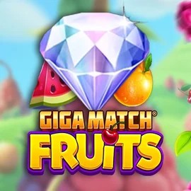 Giga Match Fruits slot visual from RubyPlay available on play-jonny-casino.eu