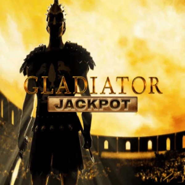 Gladiator Jackpot slot visual from Playtech available on play-jonny-casino.eu