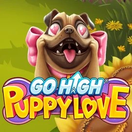 Slots logo of Go High Puppy Love from RubyPlay at Playjonny Casino