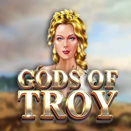 Gods of Troy logo by Red Tiger Gaming at Playjonny Casino