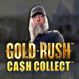 Gold Rush Cash Collect logo by Origins at Playjonny Casino