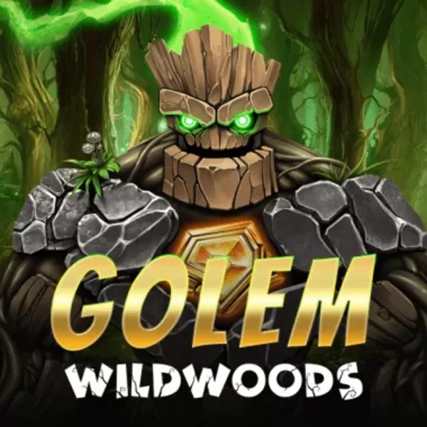 Golem Wildwoods by BF Games, showcased at play-jonny-casino.eu – game logo