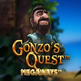 Gonzo's Quest Megaways logo by Red Tiger Gaming at Playjonny Casino